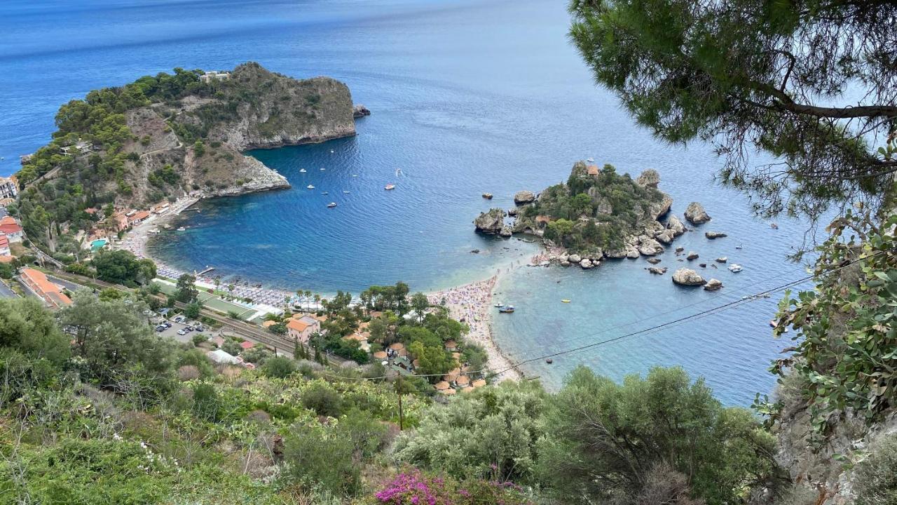 Villa Don Mimi Guarnaschelli La Dependace Taormina Exterior foto