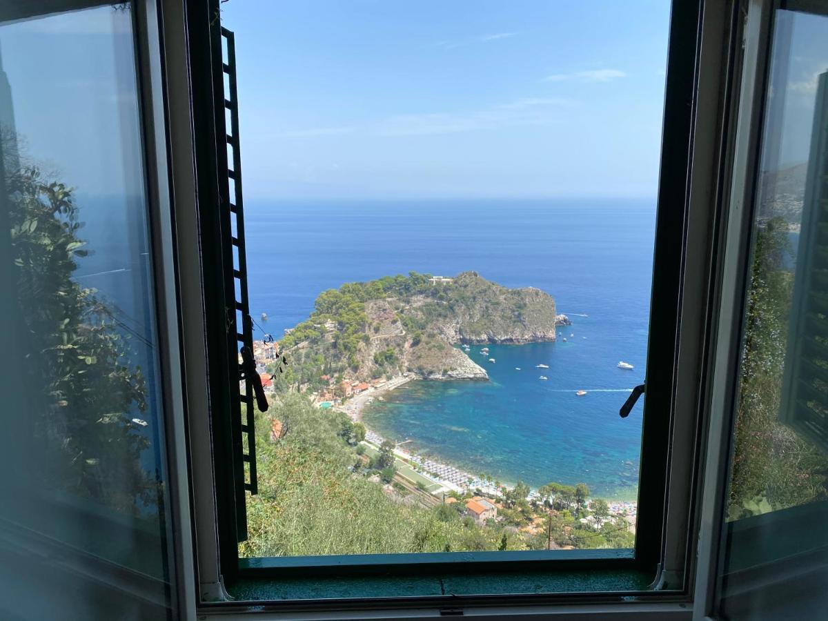 Villa Don Mimi Guarnaschelli La Dependace Taormina Exterior foto