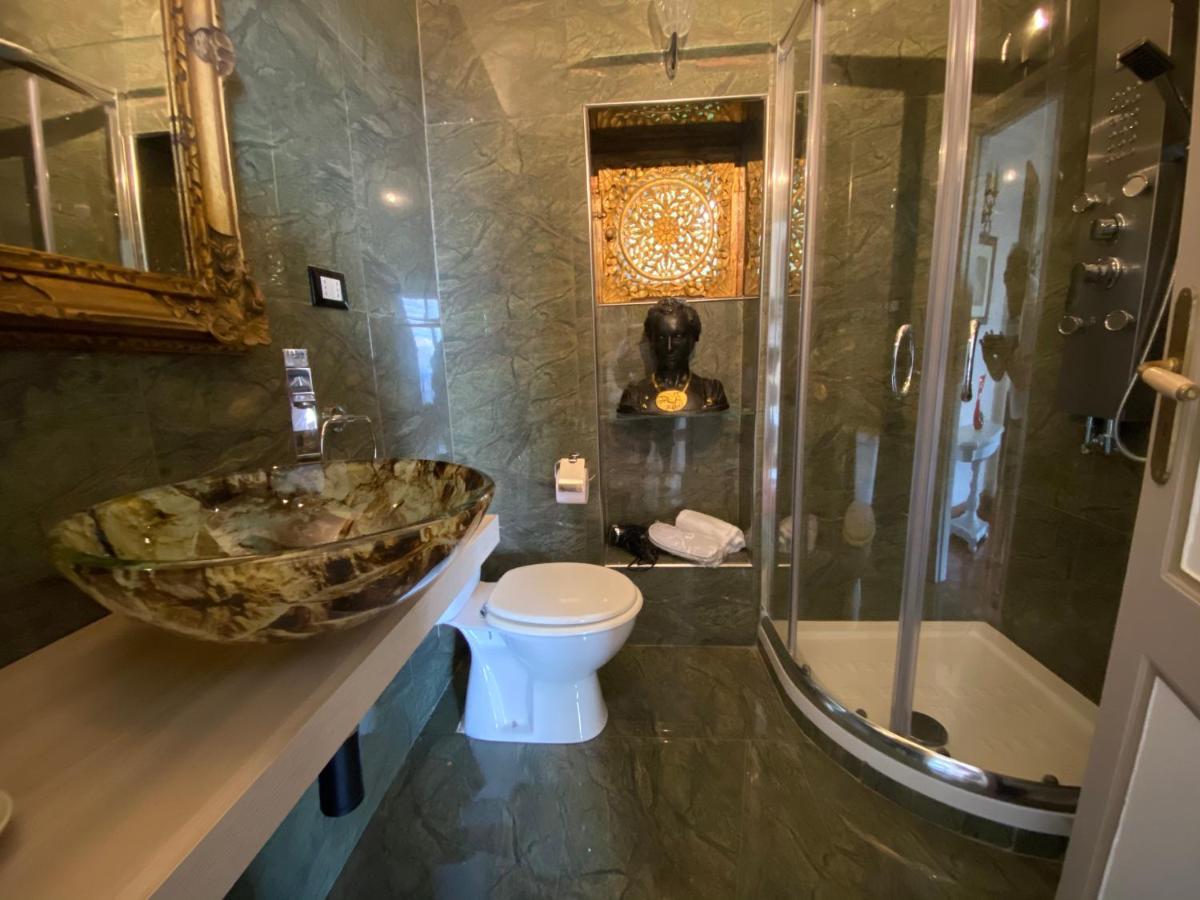 Villa Don Mimi Guarnaschelli La Dependace Taormina Exterior foto